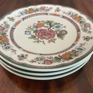 3 Eschenbach Hartporzellan Ceranova Porcelain 7.5" Salad Plates Floral!